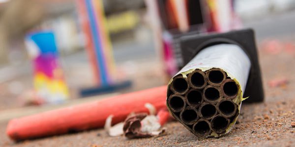 ATTENTO A BOTTI E FUOCHI D'ARTIFICIO: NON SONO UNO SCHERZO!