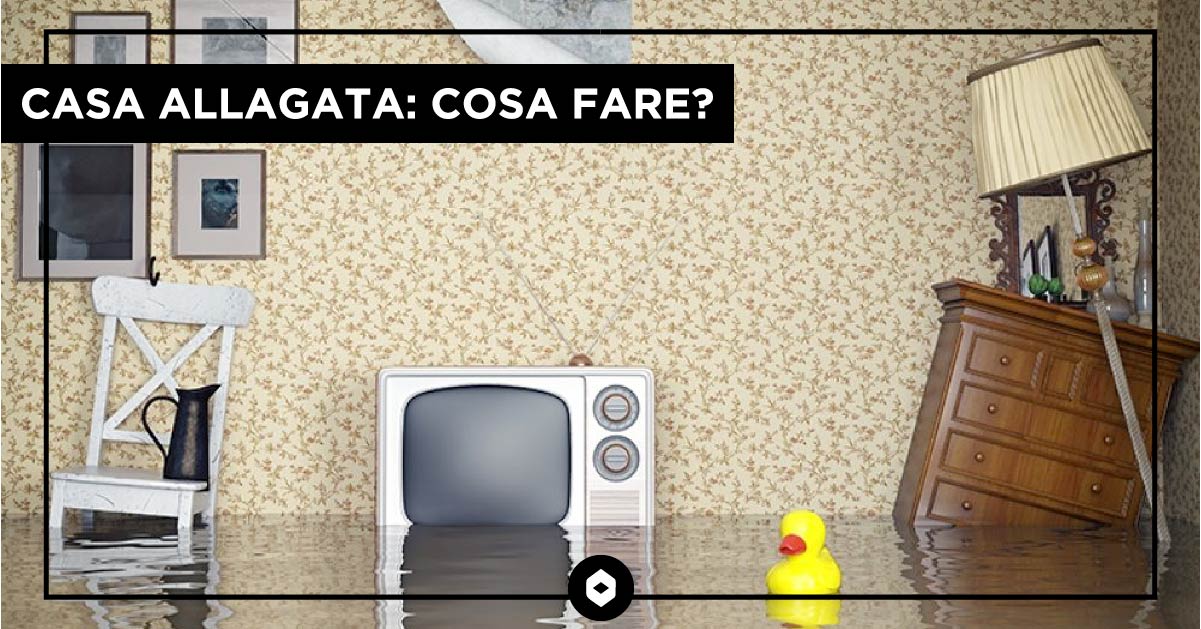 CASA ALLAGATA: COSA FARE NEI GIORNI SEGUENTI