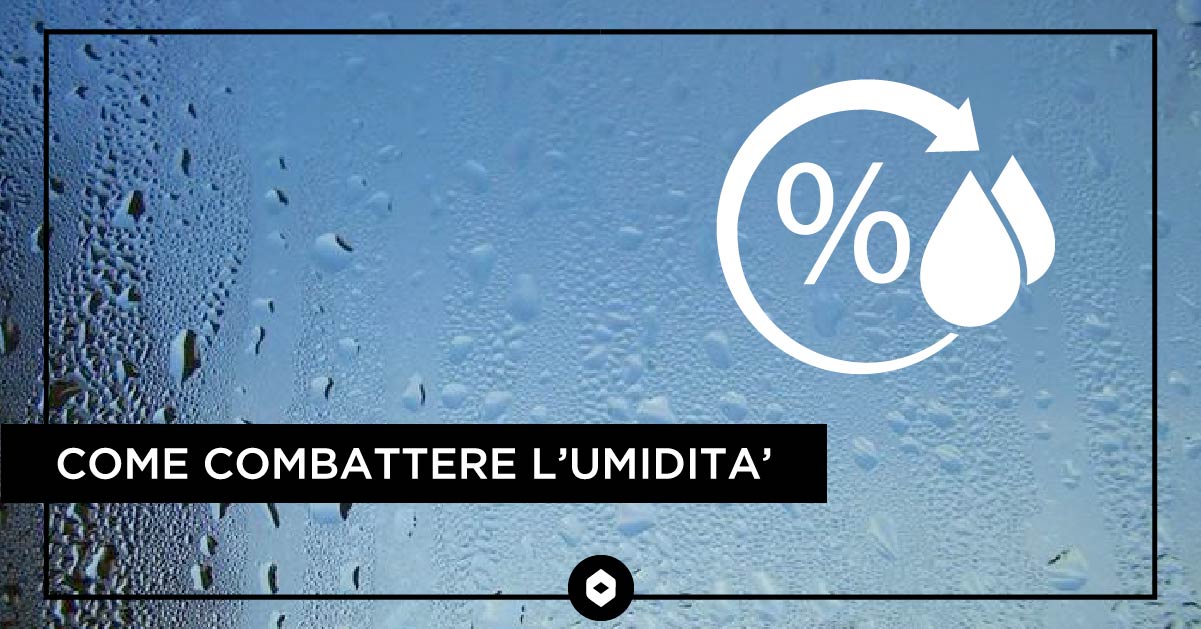Come eliminare l'umidità in casa?