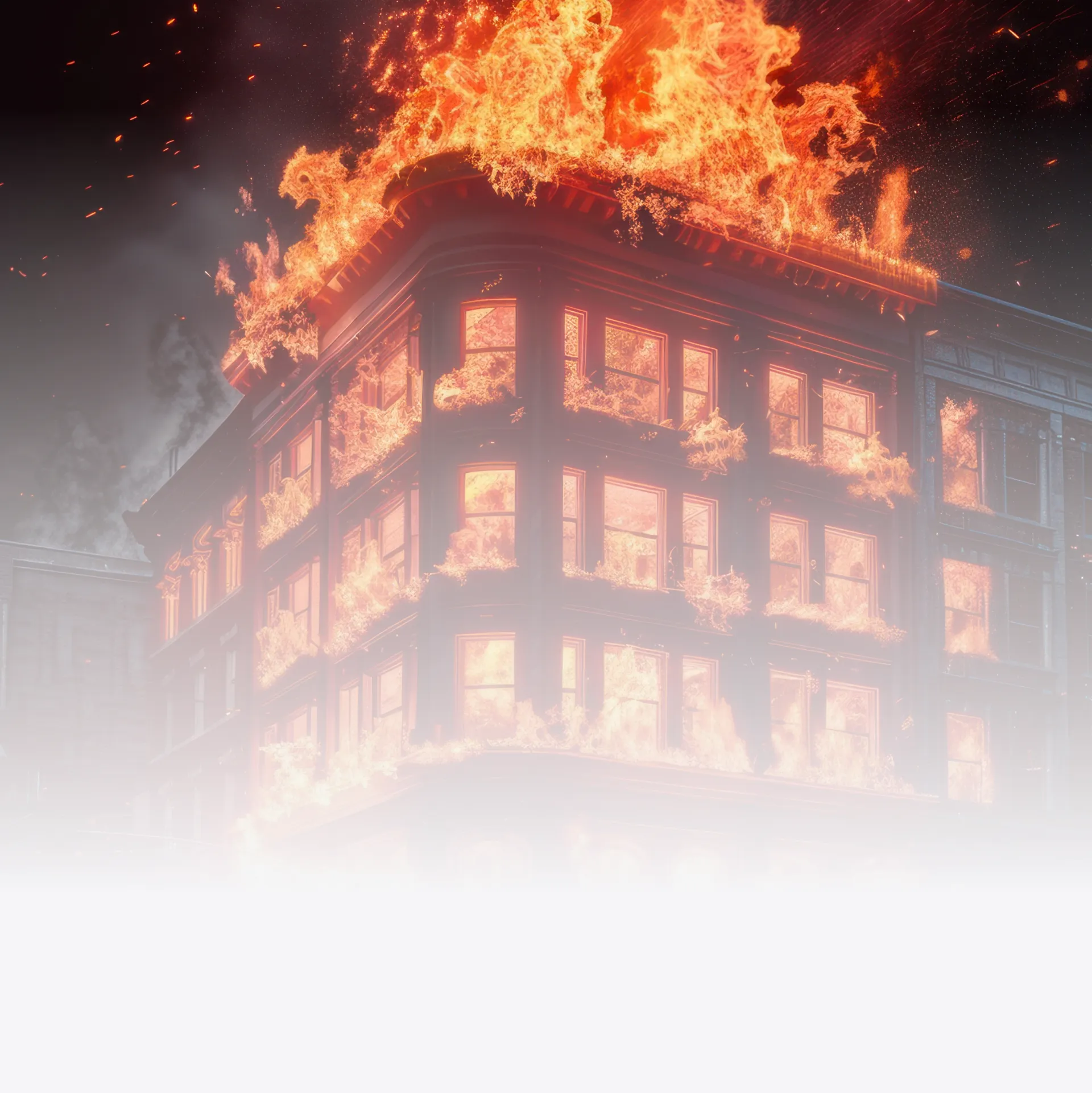 Bonifiche post Incendio e##calamità in strutture pubbliche