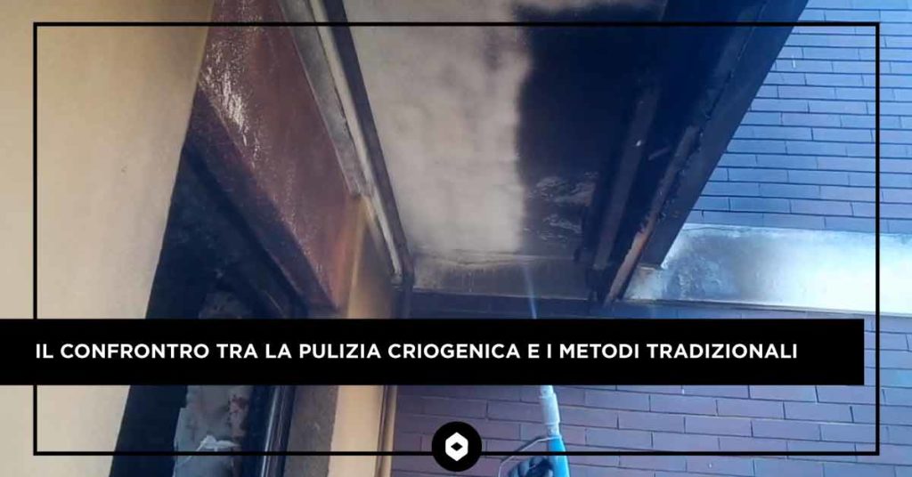 IL CONFRONTO TRA LA PULIZIA CRIOGENICA E I METODI TRADIZIONALI | Brendolan Emergency Pulizia criogenica | Case study | Brendolan Emergency