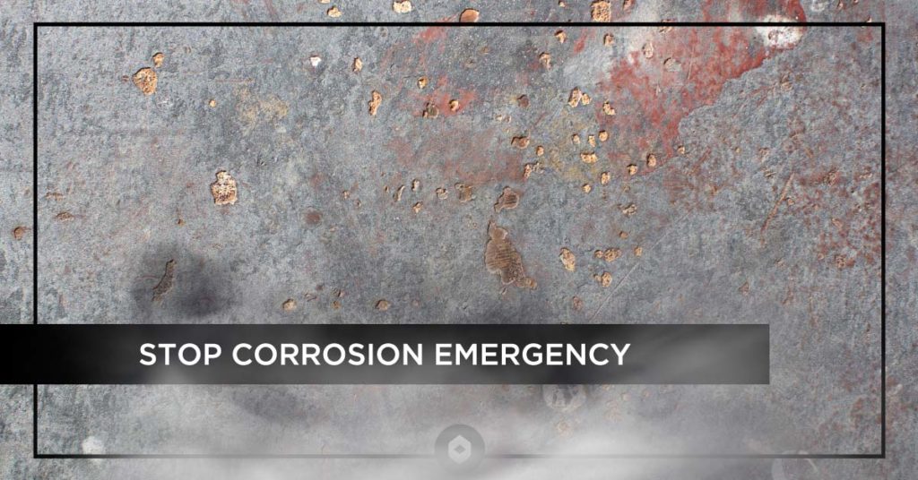 STOP CORROSION EMERGENCY: BONIFICHE POST INCENDIO | Brendolan Emergency Bonifiche post incendio