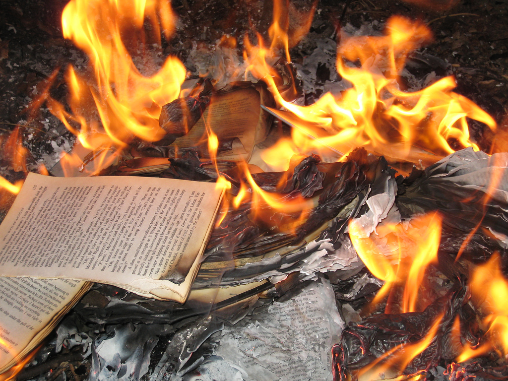 Varie Libri che bruciano | Brendolan Emergency